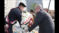 محافظ بني سويف يضع أكليل الزهور على النصب التذكاري لشهداء الشرطة (4)