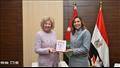 وزيرة الثقافة المصرية تستقبل نظيرتها الأردنية  