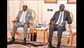 وزير الري يلتقي رئيس جمهورية جنوب السودان