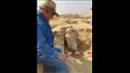 زاهي حواس يعلن اكتشاف مقبرة مسي (2)