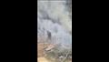 حريق في مدينة طالبات الأزهر
