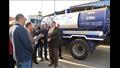 محافظ أسيوط ورئيس شركة المياه يتفقدان استعدادات مواجهة الأزمات