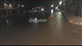 بالفيديو والصور.. سقوط أمطار متوسطة في كفر الشيخ