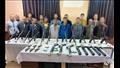 ضبط 16 متهمًا بحوزتهم 26 سلاح ناري ومخدرات أسيوط