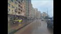تجدد هطول الأمطار الرعدية الغزيرة على الإسكندرية (3)