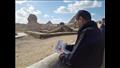 زيارة مؤلف كتاب السيسي بونابرت مصر للأهرامات