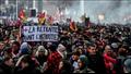 الإضرابات ضد رفع سن التقاعد في فرنسا
