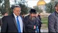 زيارة الوزير الإسرائيلي إيتمار بن غفير باحة المسجد