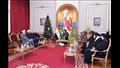 سفير الڤاتيكان يهنئ البابا تواضروس بعيد الميلاد المجيد (12)