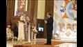 الرئيس السيسي في كاتدرائية ميلاد المسيح لتهنئة الأقباط