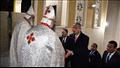محافظ الفيوم يشهد احتفالات الكنائس بعيد الميلاد 