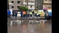 هطول أمطار غزيرة على الإسكندرية (4)