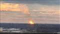 انفجار خط أنابيب الغاز في لوهانسك