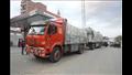 ضبط سيارة نقل محملة بـ 58 طن أرز تمويني بالمنيا  (
