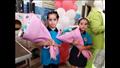 محافظ بورسعيد يشارك التلاميذ تحية العلم في المدارس 