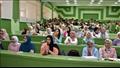 نائب رئيس جامعة عين شمس للطلاب يتفقد كلية العلوم  