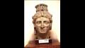 رأس تمثال مقتنيات المتحف اليوناني الروماني 