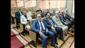 الدكتور محمد فكري خضر خلال اجتماعه مع عمداء كليات فرع طنطا