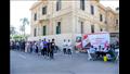 جامعة القاهرة تنظم حملة للتبرع بالدم