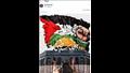 شيكابالا يدعم القضية الفلسطينية