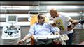 حملة المرشح عبدالفتاح السيسي تتبرع بالدم دعما للشع