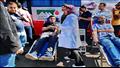 مواطنو الإسكندرية يتبرعون بالدم لمصابي فلسطين ٤_4