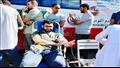 مواطنو الإسكندرية يتبرعون بالدم لمصابي فلسطين ٣_2
