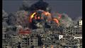 القصف الاسرائيلي لقطاع غزة