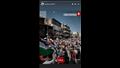 تظاهرات الشعب الأردني لدعم القضية الفلسطينية