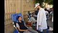 حملة للتبرع بالدم بجامعة عين شمس تضامنا مع فلسطين
