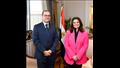 وزيرة الهجرة تستقبل قنصل مصر الجديد في دبي