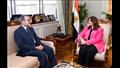 وزيرة الهجرة تستقبل قنصل مصر الجديد في دبي