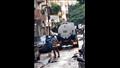 شفط مياه الأمطار من شوارع الإسكندرية (2)