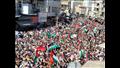 احتجاجات تضامنا مع غزة