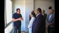 وزير الصحة ومحافظ شمال سيناء يتفقدان مستشفى بئر العبد (11)