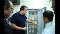 وزير الصحة ومحافظ شمال سيناء يتفقدان مستشفى بئر العبد (3)