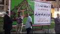 محافظ القاهرة يتفقد أعمال رفع كفاءة حديقة ميدان روكسي