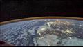 صورة التقطها رائد الفضاء  تانج هونجبو في 2021 تظهر
