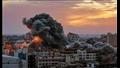 قصف عنيف ومتواصل على غزة