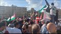 الآلاف يتظاهرون دعمًا للشعب الفلسطيني في الدقهلية 