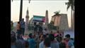 آلاف المتظاهرين بالأقصر ينددون بمجازر الاحتلال في 