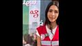 هدى المفتي تتطوع في الهلال الأحمر من اجل غزة (5)