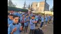 طلاب يدعون لنصرة فلسطين