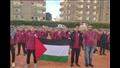 رفع العلم المصري والفلسطيني داخل مدارس أسيوط  (9)