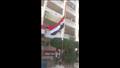 تنكيس الأعلام بمدارس البحيرة حدادا على شهداء فلسطين