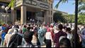 مسيرات طلابية بجامعة القاهرة تضامنا مع فلسطين 2