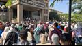 مسيرات طلابية بجامعة القاهرة تضامنا مع فلسطين 4
