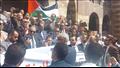 محامو أسيوط ينظمون وقفة تضامنية مع الشعب الفلسطيني (3)