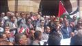 محامو أسيوط ينظمون وقفة تضامنية مع الشعب الفلسطيني (6)