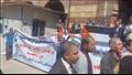 محامو أسيوط ينظمون وقفة تضامنية مع الشعب الفلسطيني (7)
